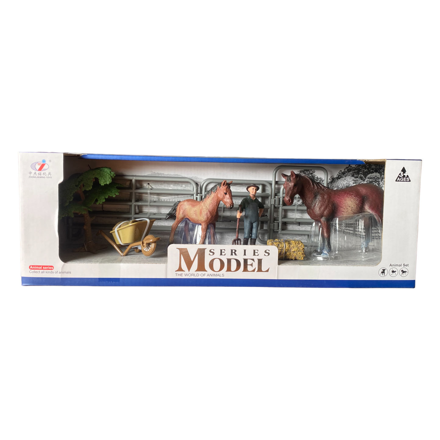 Set de Granja con Accesorios  Q9899-U