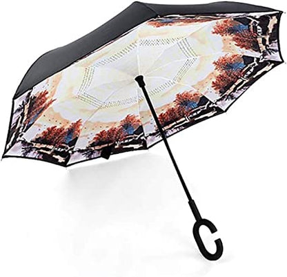 Paraguas Reversibles Estampados